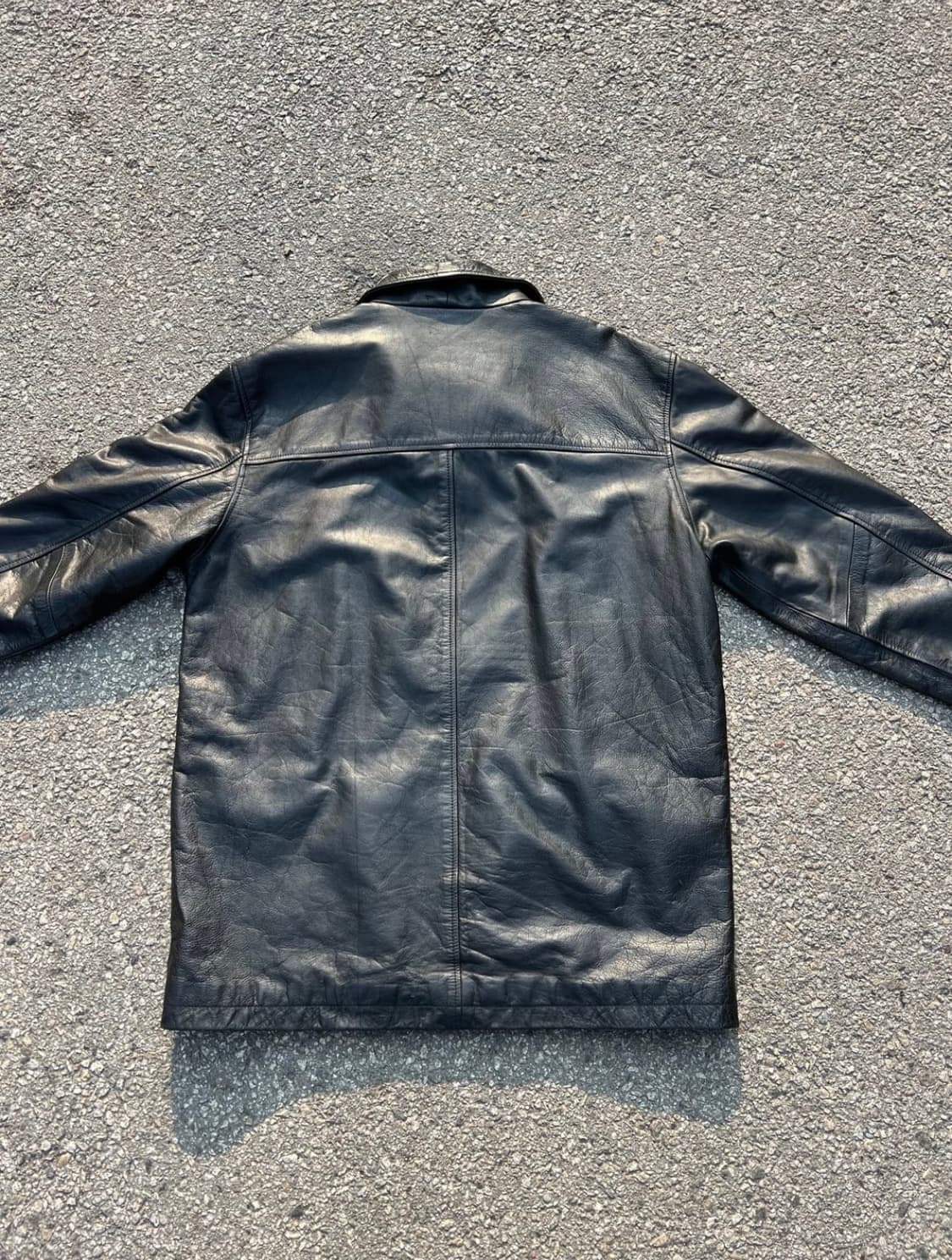 올드갭 레더카코트 xl 상태최상 상품이미지3