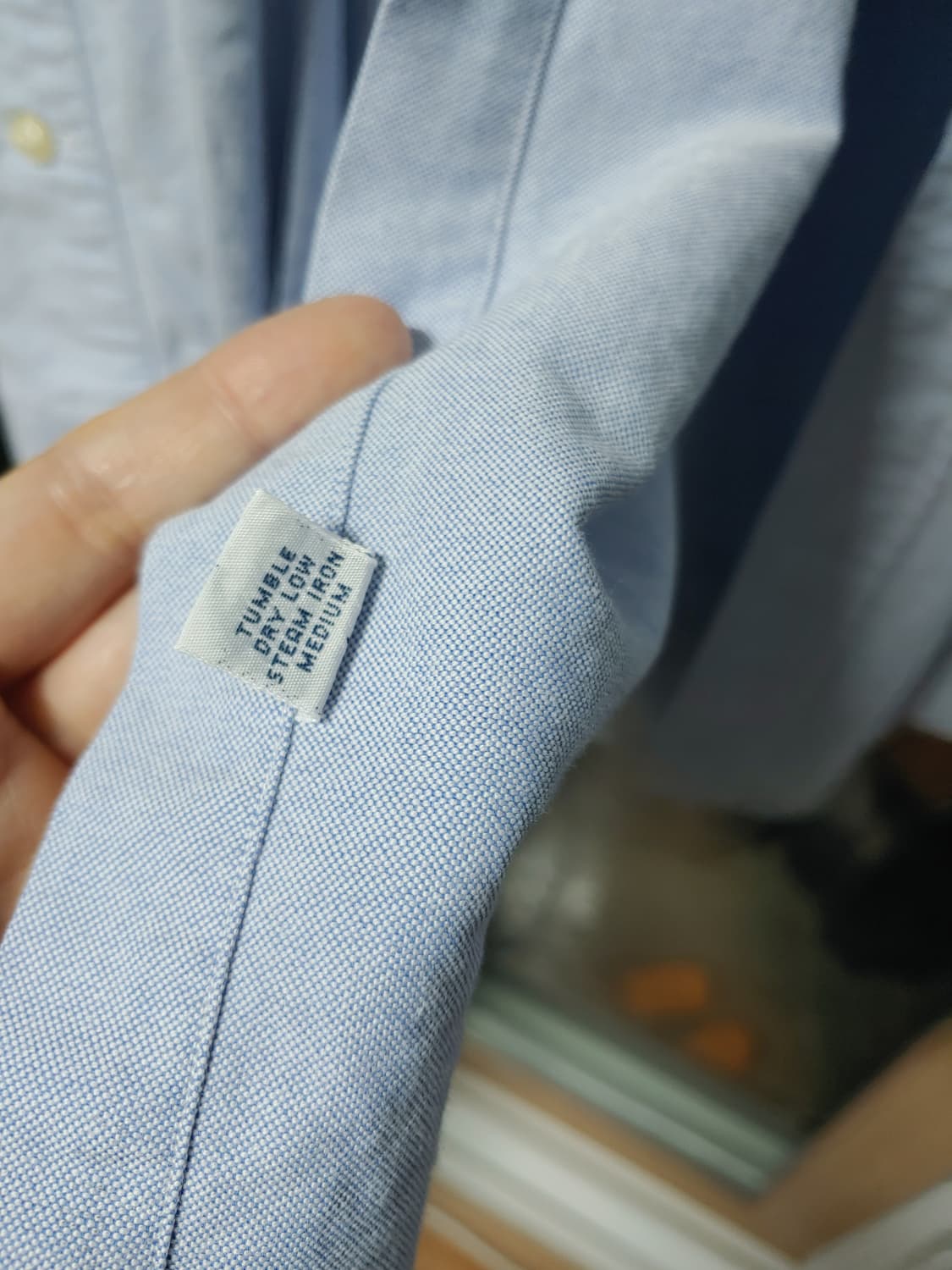 90S 폴로 옥스포드 빅셔츠 상품이미지5
