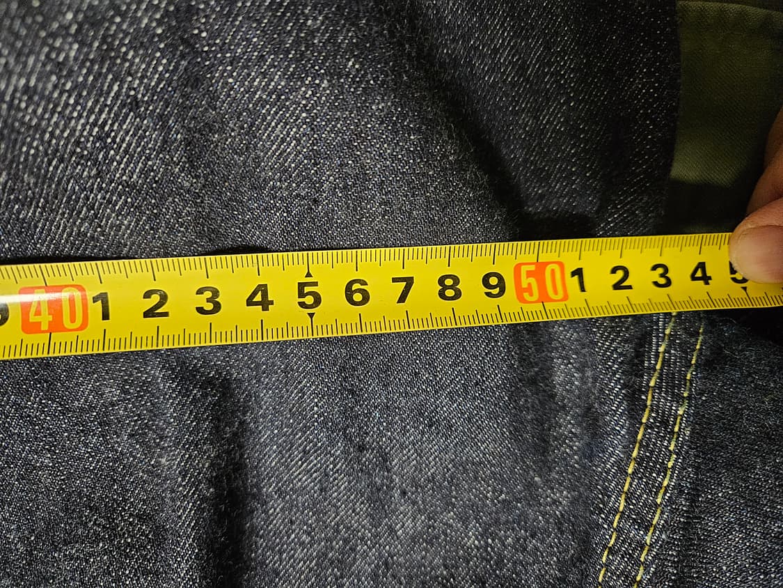 Tcb jeans 40s 1세대 타입원 데님 트러커 자켓 상품이미지4