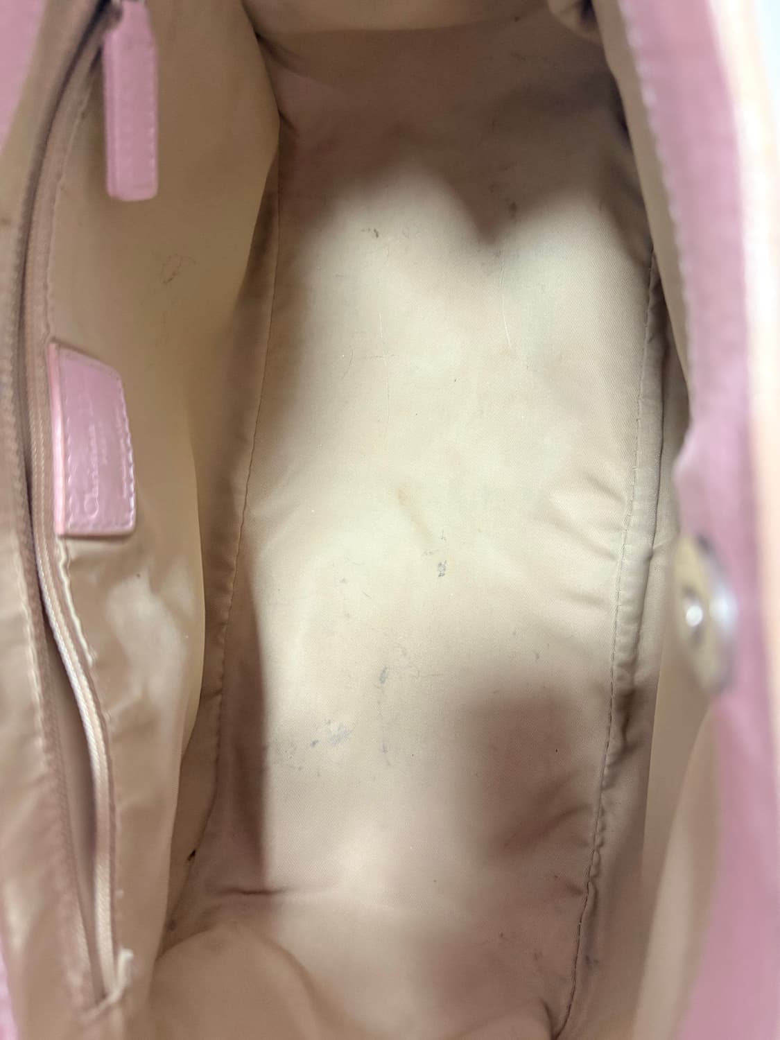 디올 오블리크 스트릿시크 숄더백 핑크 상품이미지7