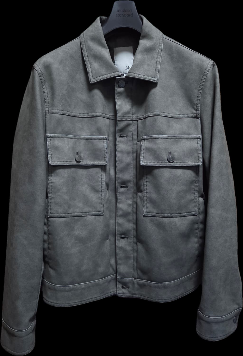 247시리즈 누벅 자켓 M(100)사이즈 상품이미지1