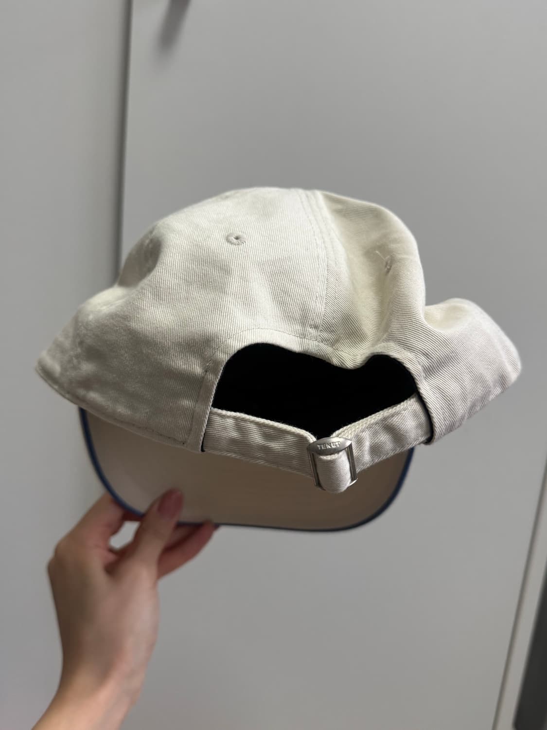 테켓 콜 캡 크림 상품이미지2