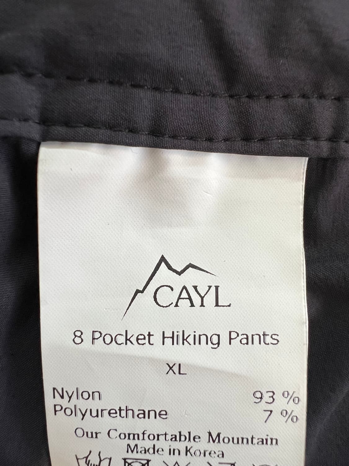  cayl 8 pocket hiking pants  상품이미지4