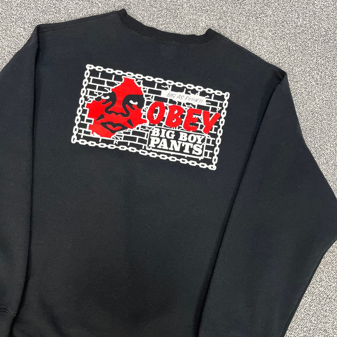 <오베이 진격의 오베이 맨투맨> No.1412 상품이미지5