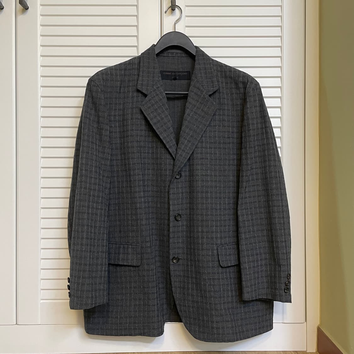AD1997 comme des garçons homme 블레이저 상품이미지1