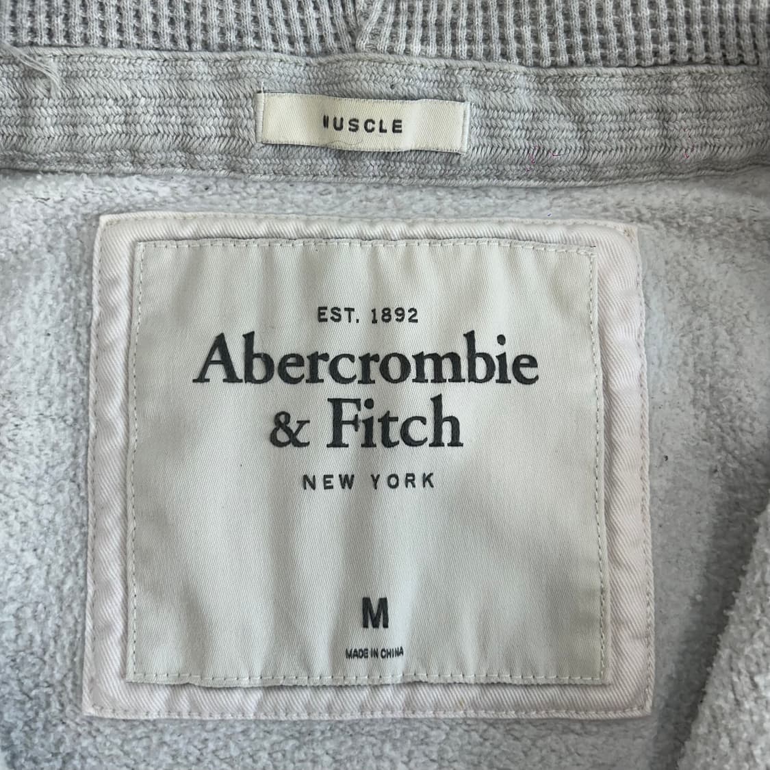 Abercrombie 아베크롬비 멜란지 후드집업 상품이미지5