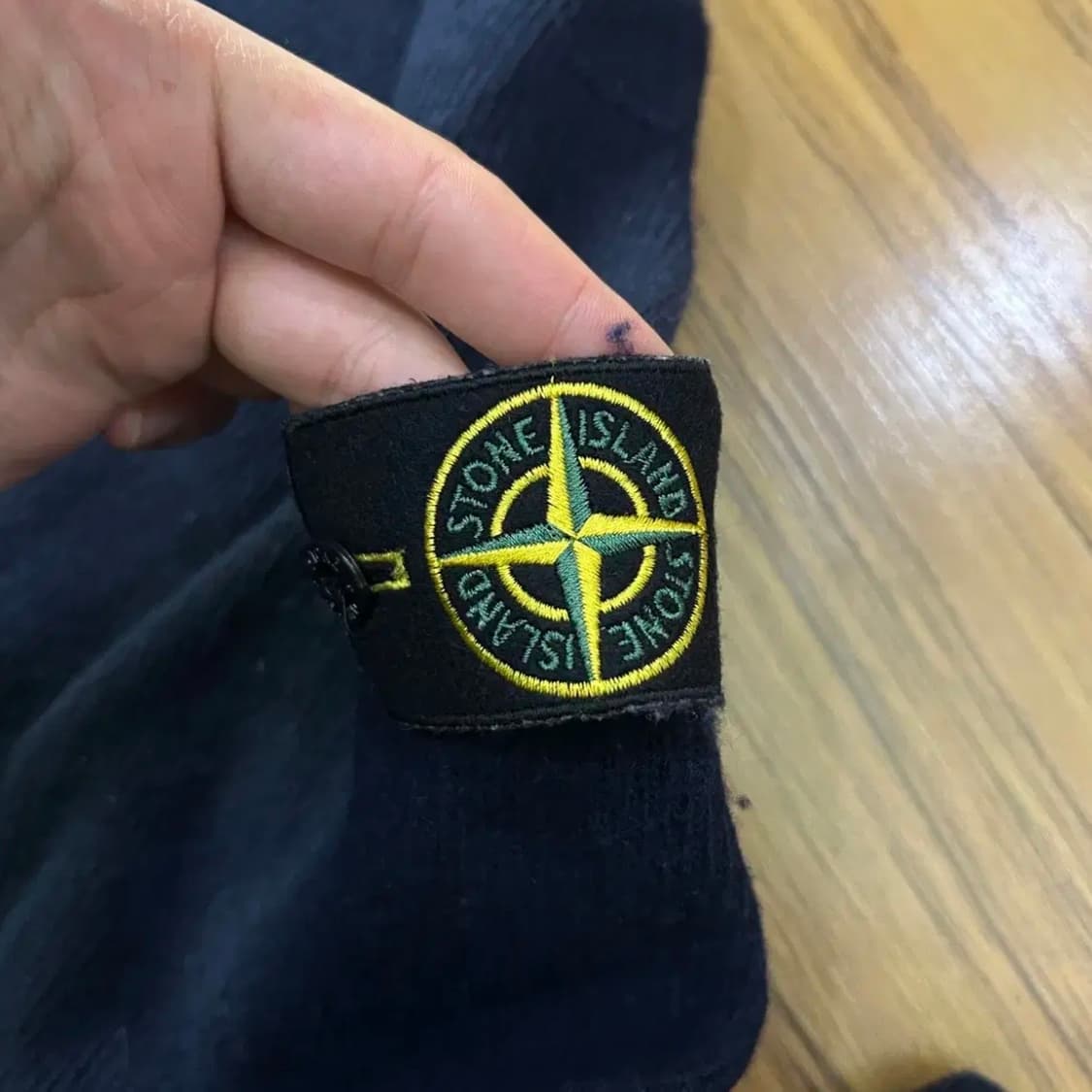 스톤아일랜드 네이비 울 니트(2XL) 상품이미지4