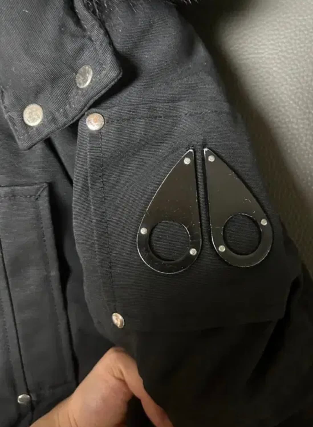 무스너클 봄버 숏패딩 상품이미지4