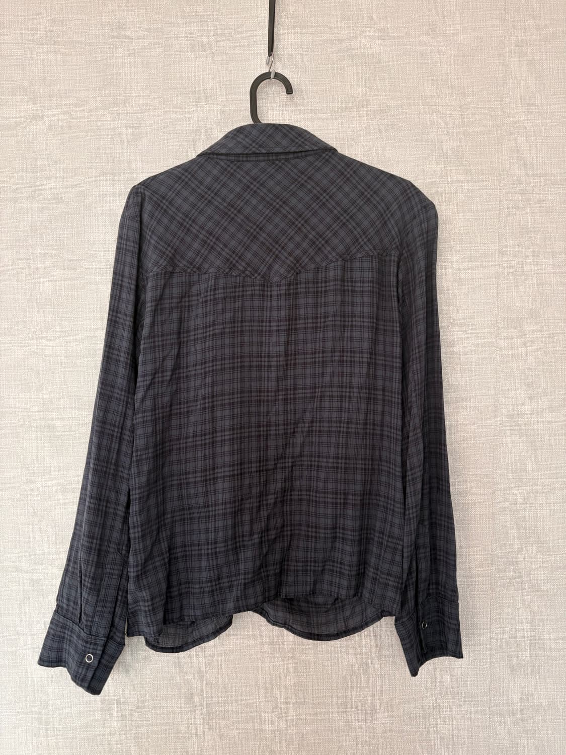 밀로우먼 네이비 리본 타이 셔츠 m 상품이미지2