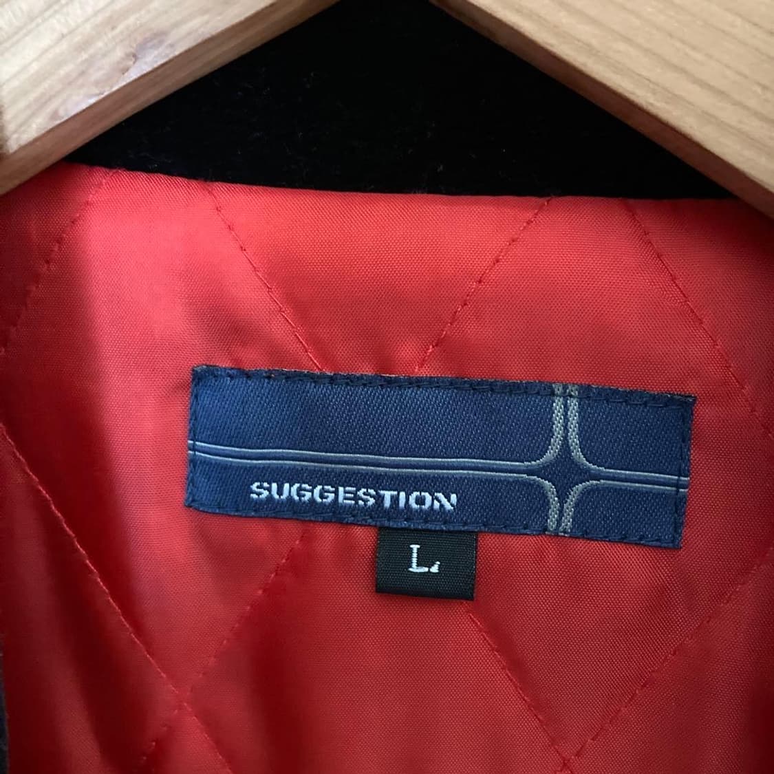 SUGGESTION 벨벳 라이더 자켓 l 상품이미지3