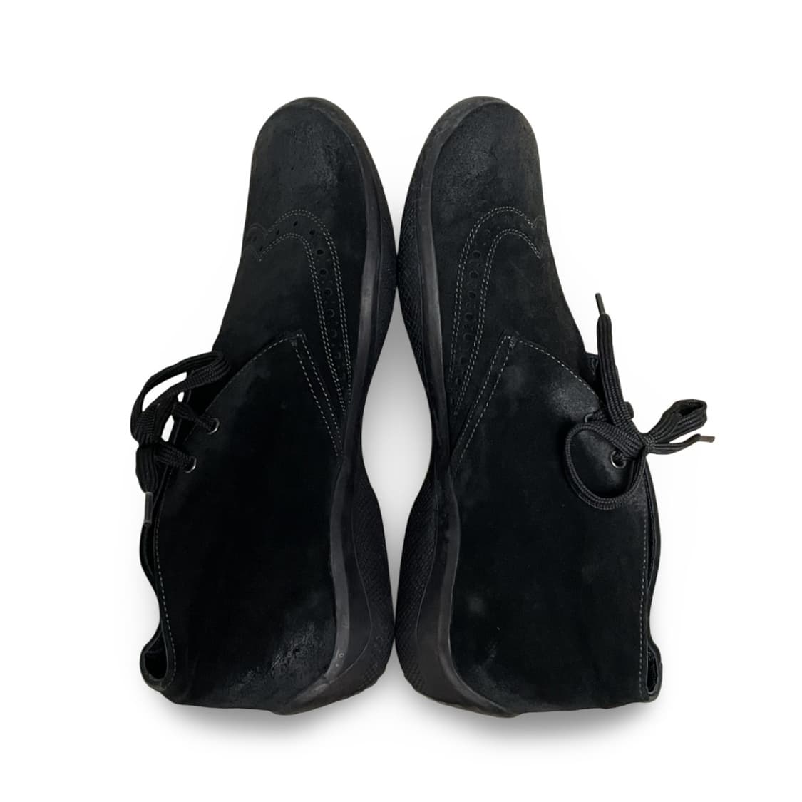 프라다 스웨이드 윙팁 부츠 상품이미지3