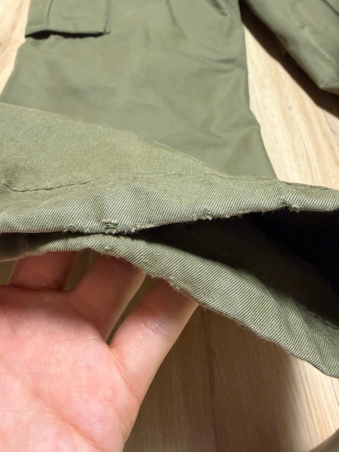 빅유니온 카고팬츠 상품이미지2