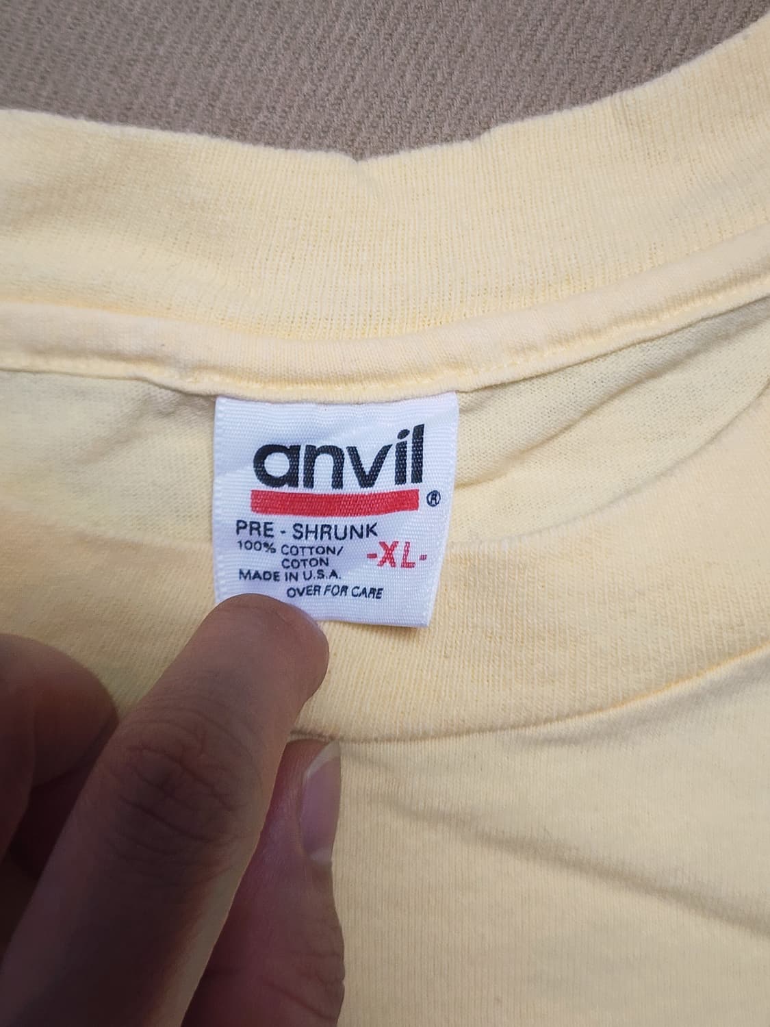 90s Anvil USA Mullet Air Inc 항공 빈티지 티셔츠 상품이미지3