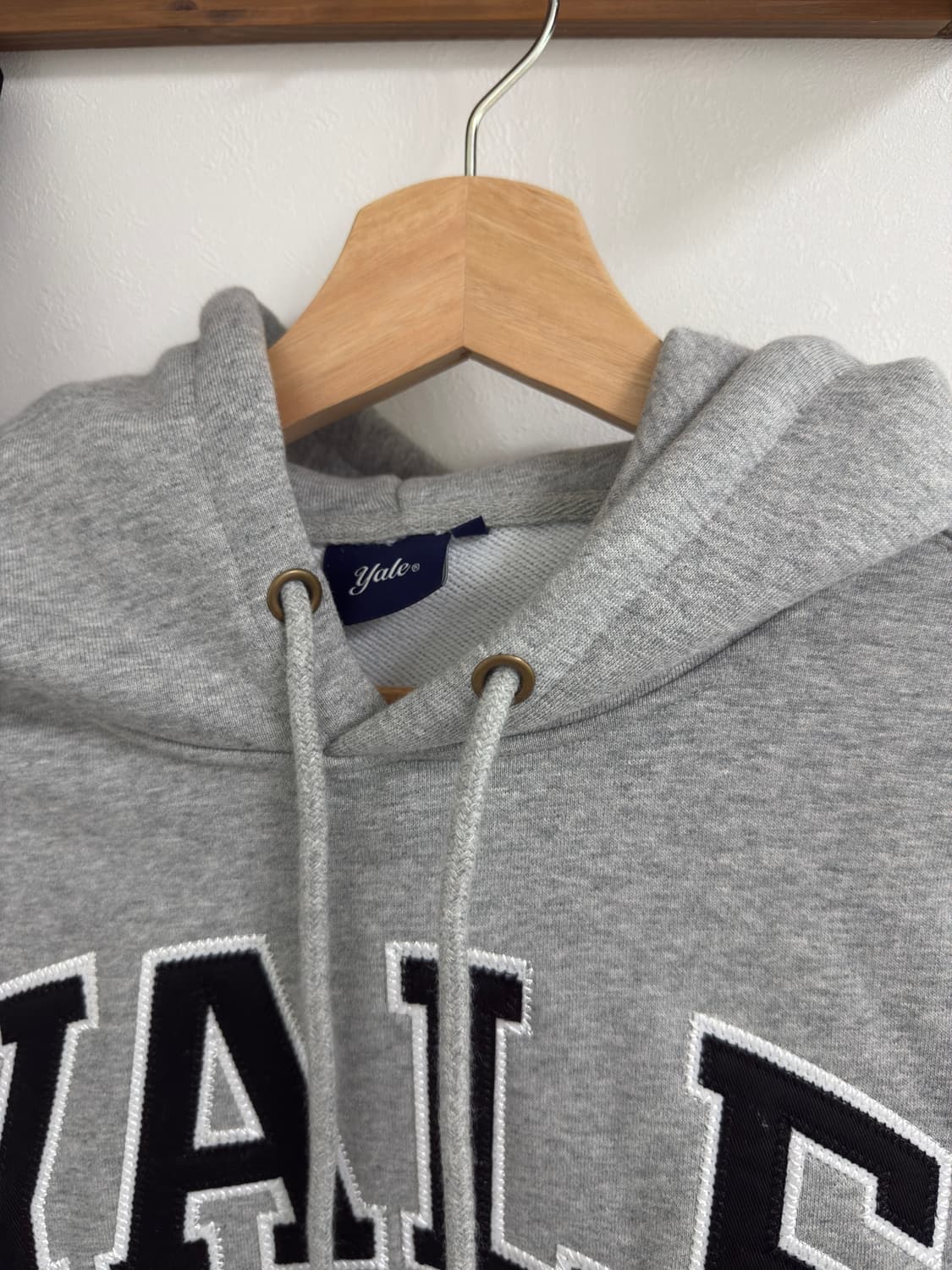 예일 커스텀 크롭 후드 상품이미지3