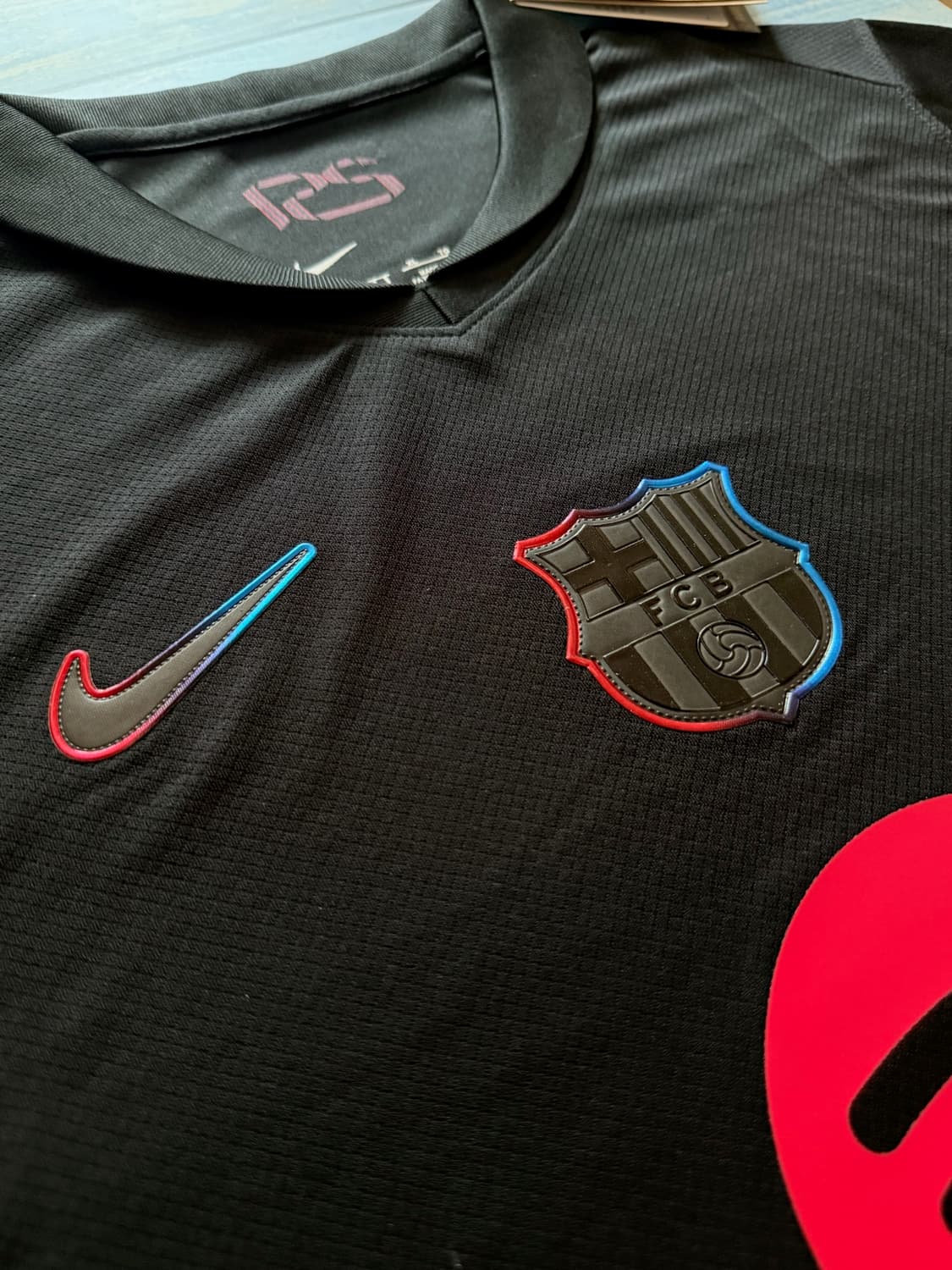 24/25 바르셀로나 페드리 유니폼 상품이미지4