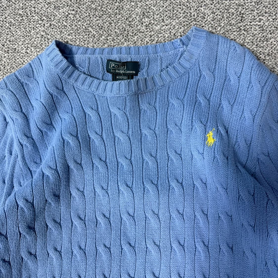 폴로 랄프로렌 케이블 니트 스웨터 상품이미지2