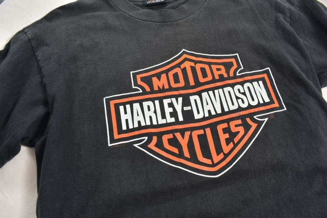 90S 레어 USA 할리데이비슨 반팔티 M0283 상품이미지4