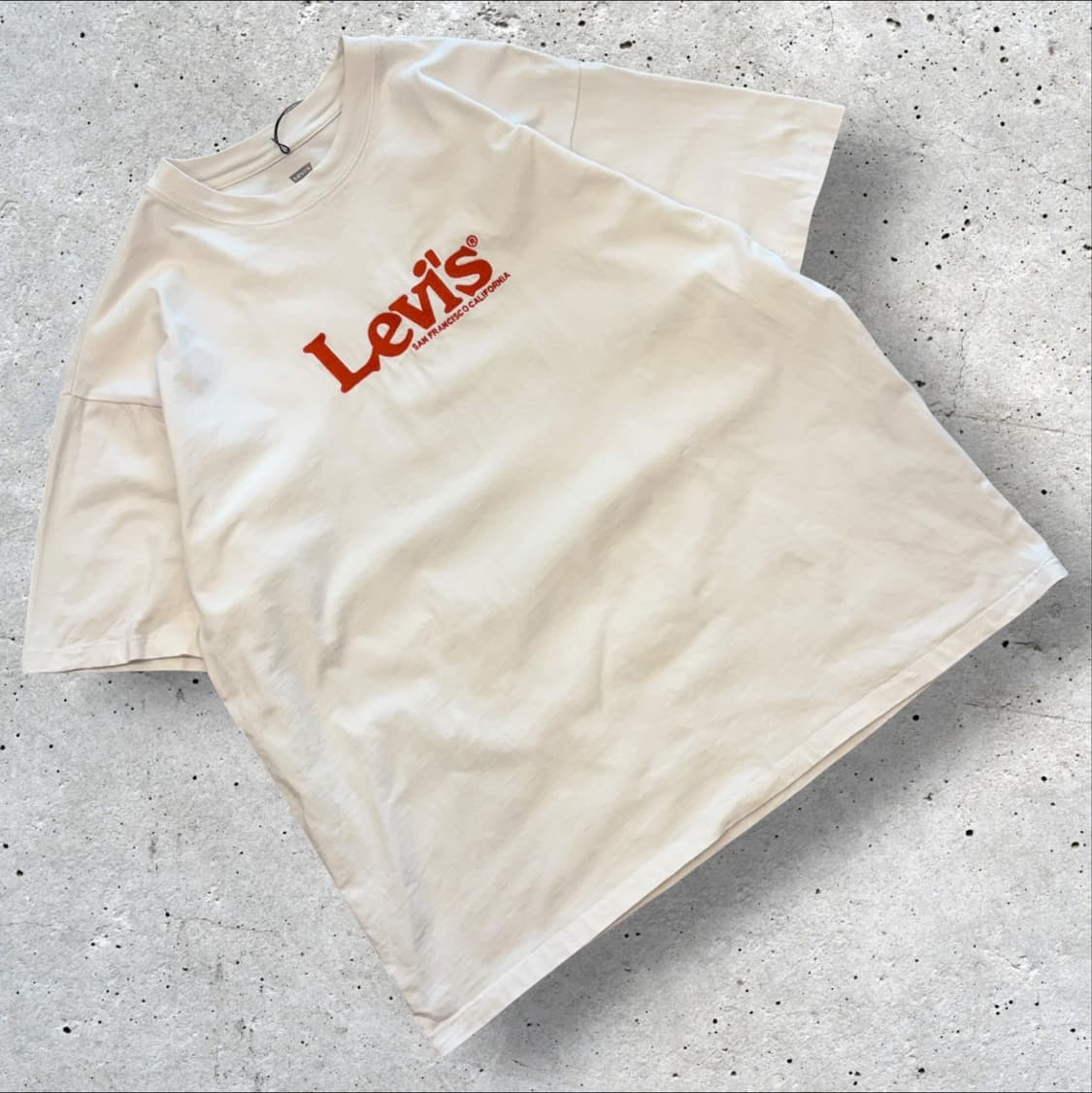[L] 리바이스 자수 로고 반팔 티셔츠 D892 상품이미지1