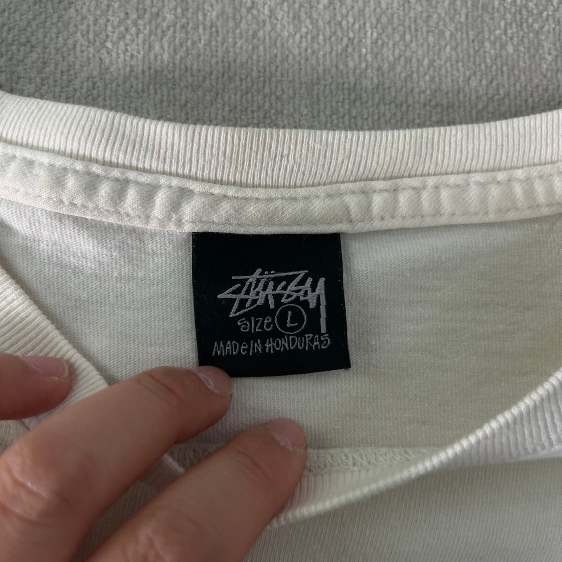 105 스투시 다이스 피그먼트 반팔티 상품이미지4