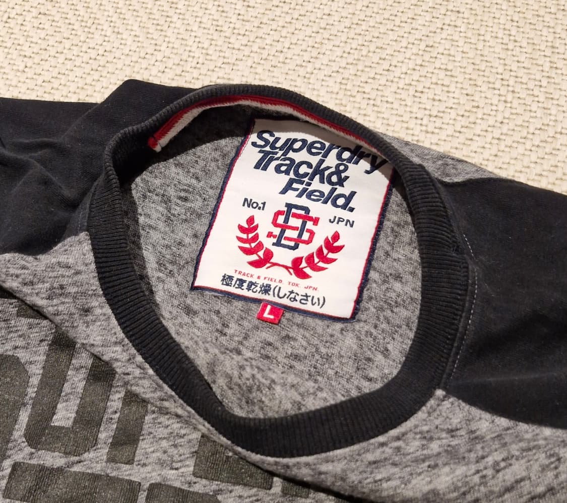 슈퍼드라이 트랙 앤 필드 롱슬리브 L 상품이미지7