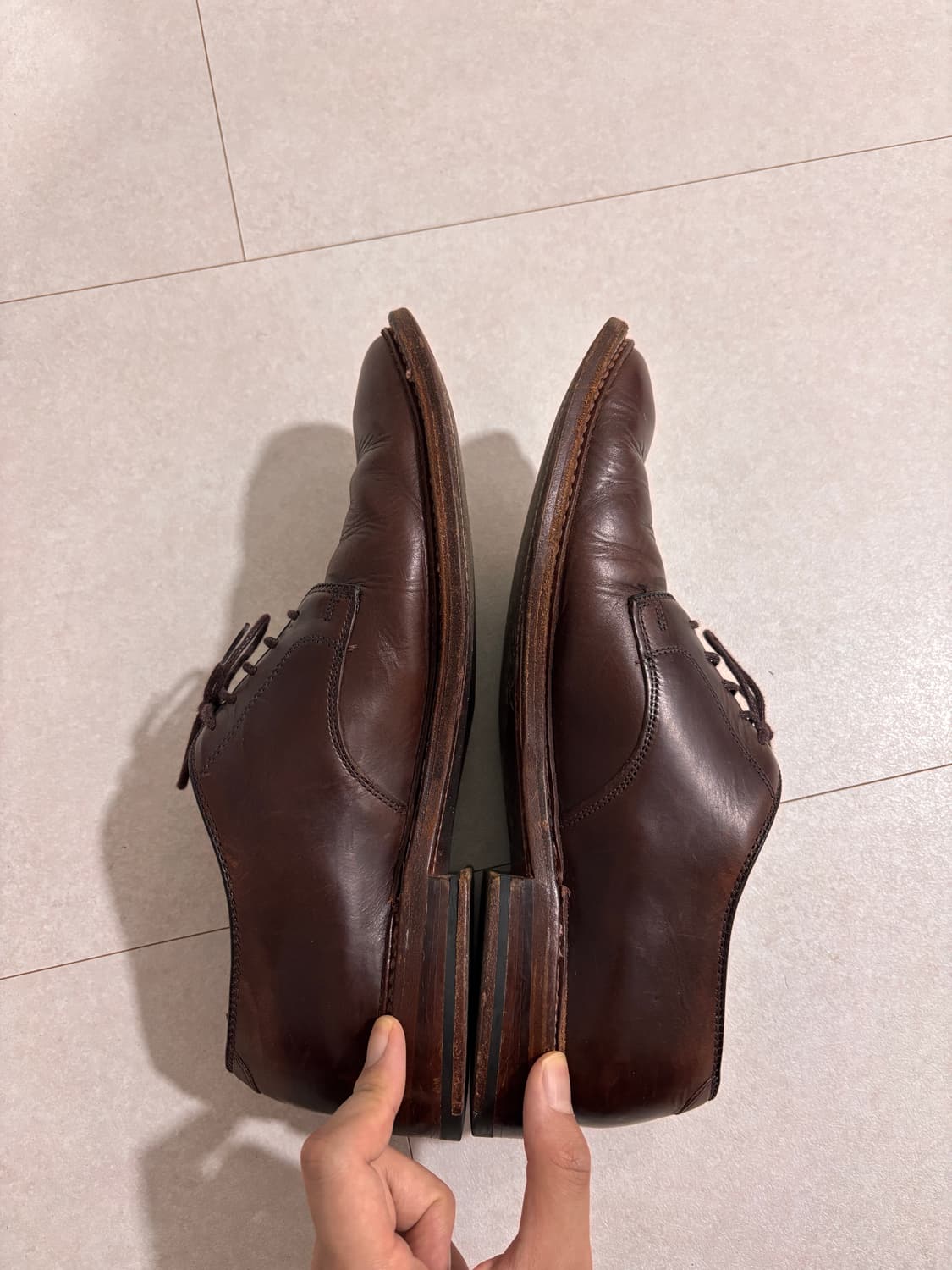 시간이 만든 깊은 주름, Alden x J.Crew 29364F 10.5 상품이미지4
