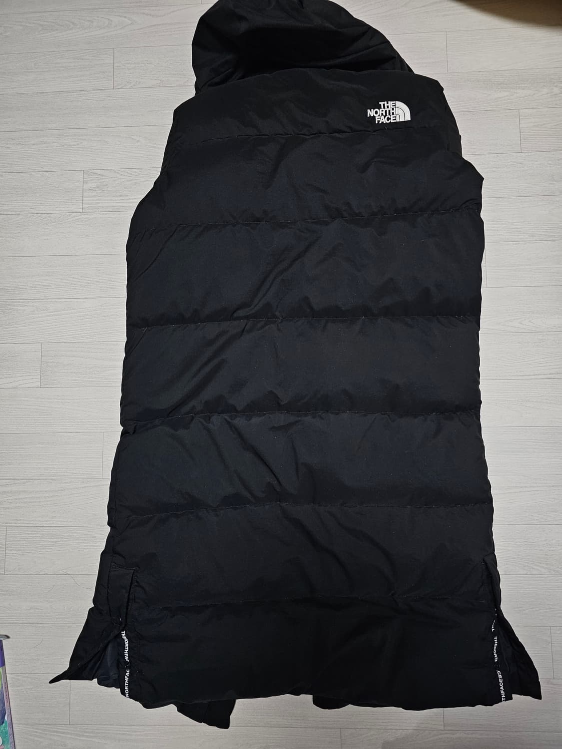 노스페이스 에어다운 롱패딩 L 100 상품이미지10