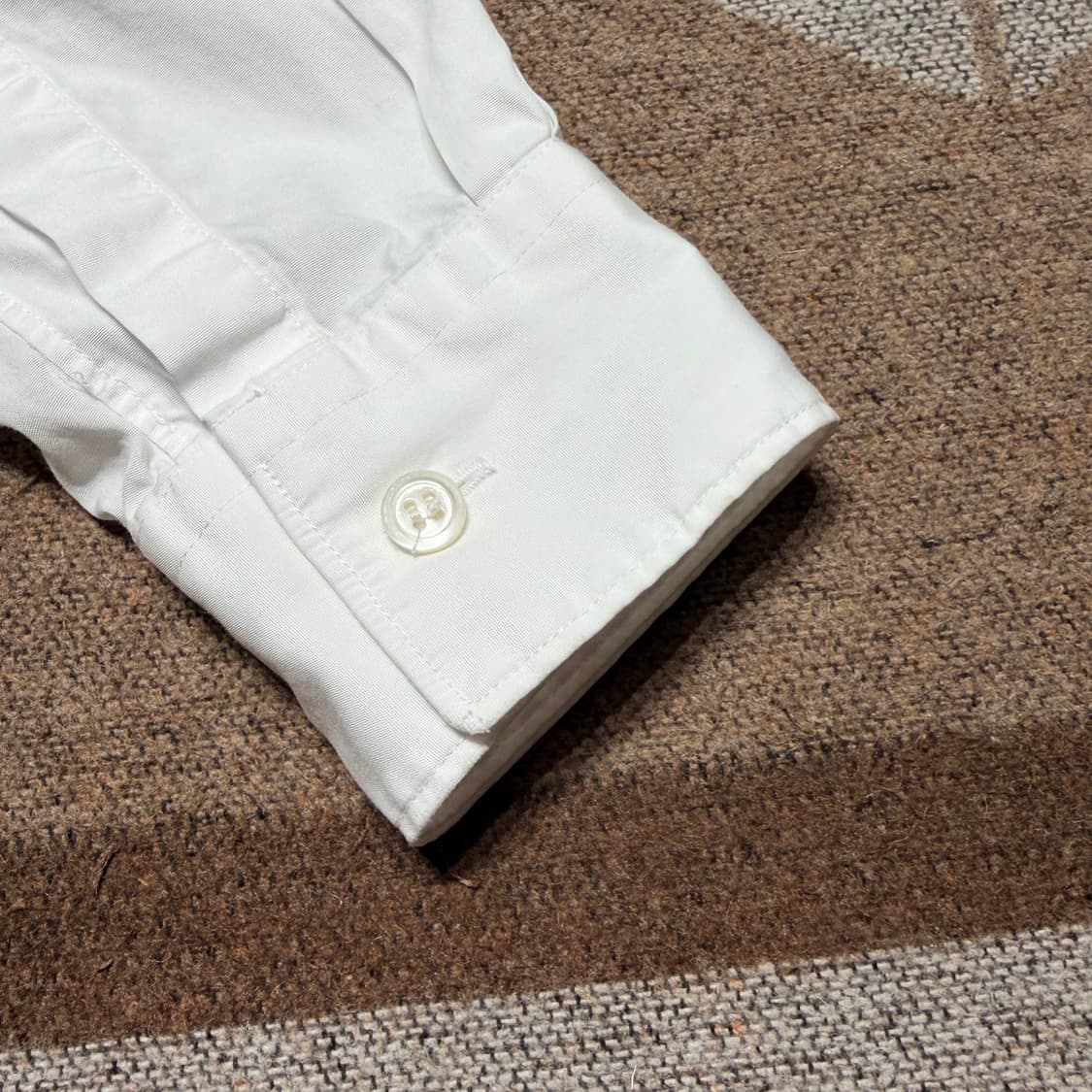 꼼데가르송 여성 스몰와펜 화이트 셔츠 M 상품이미지7