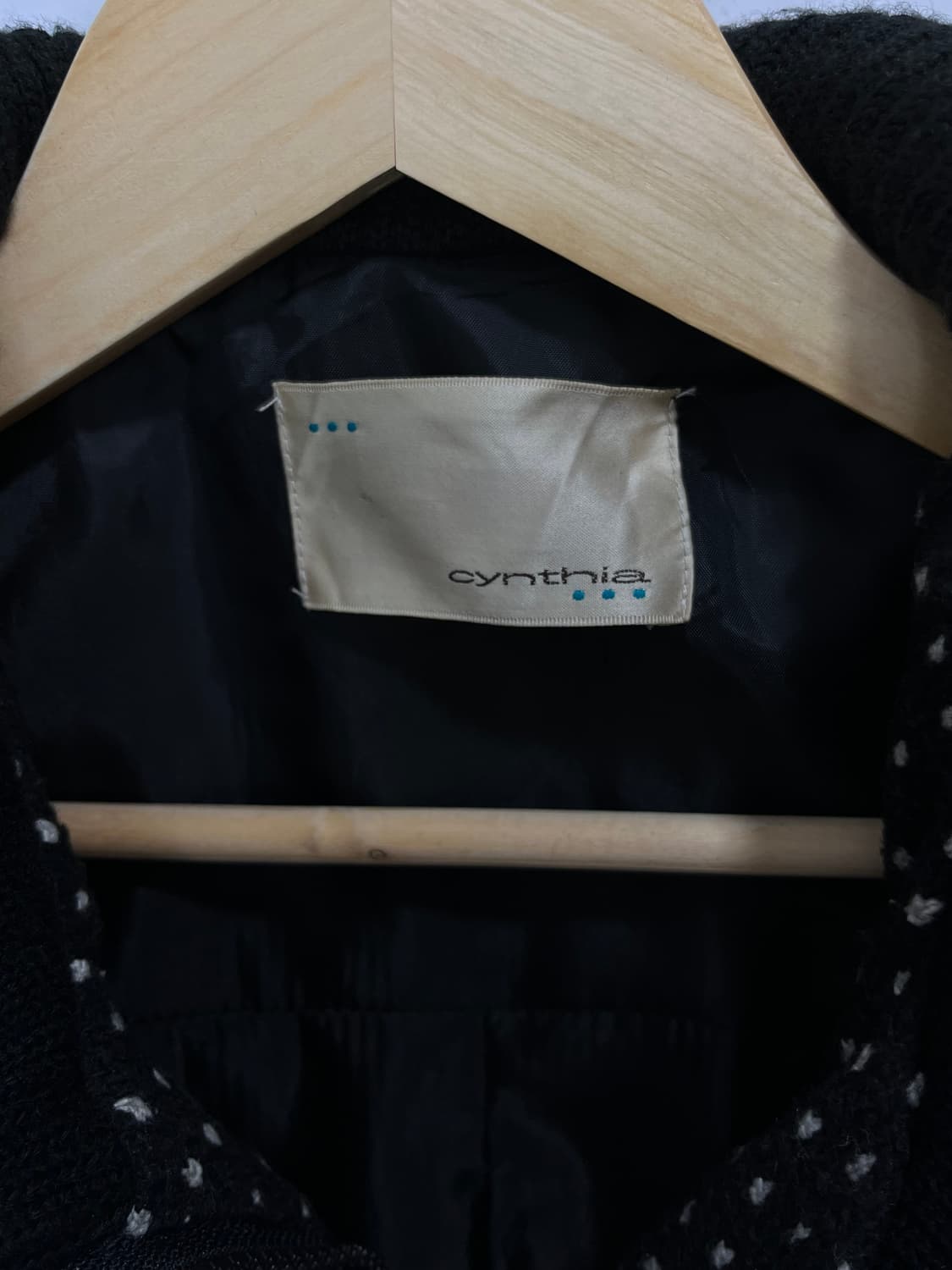 cynthia 포켓 도트 자켓  상품이미지8