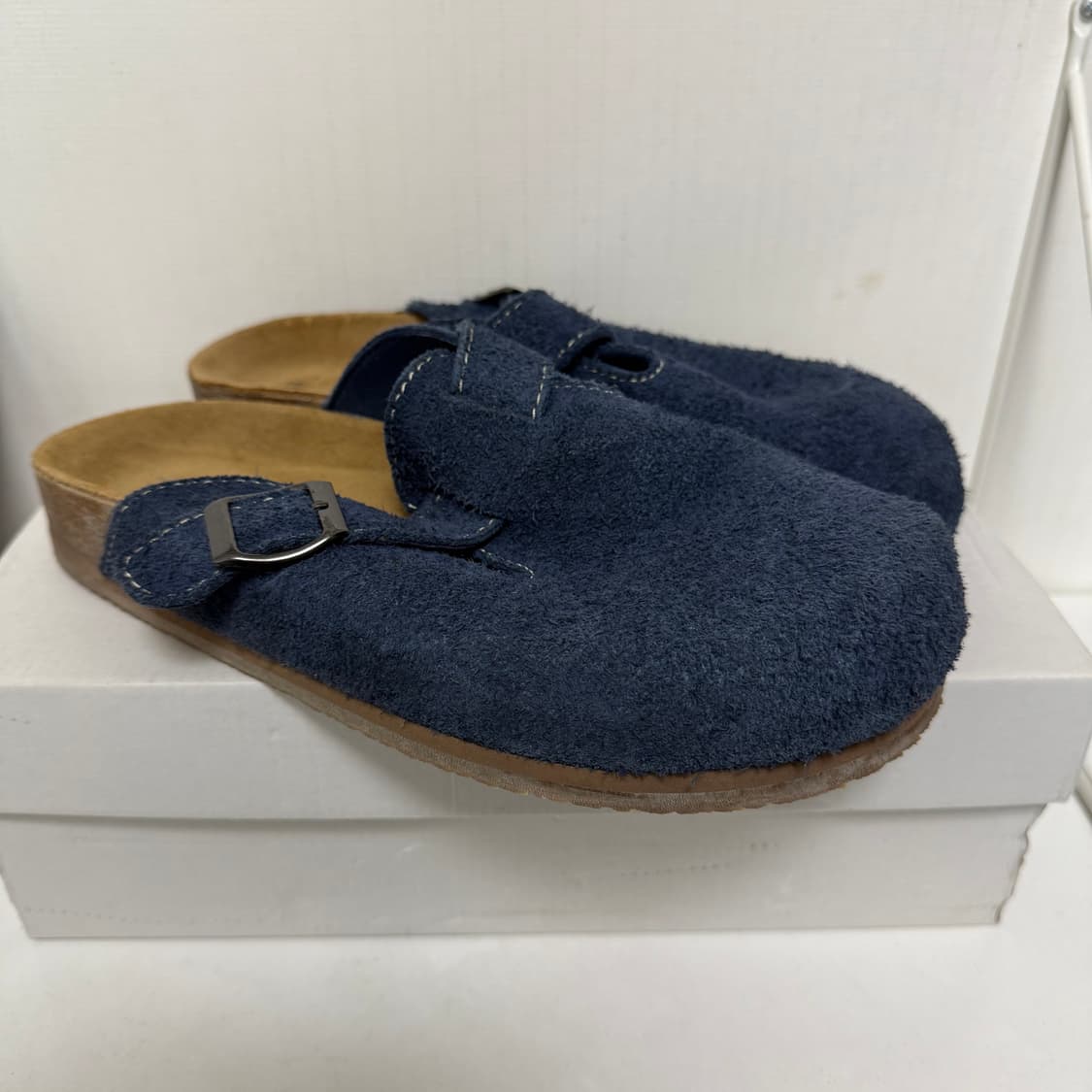 캐치볼 스웨이드 슬리퍼 상품이미지1