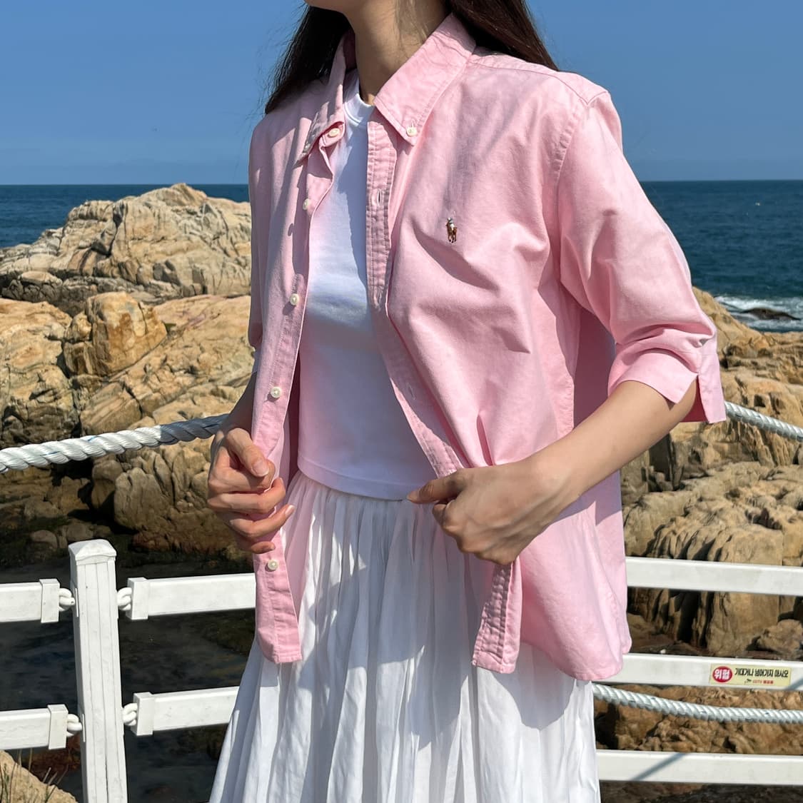 POLO RALPH LAUREN shirt 일본제 상품이미지2