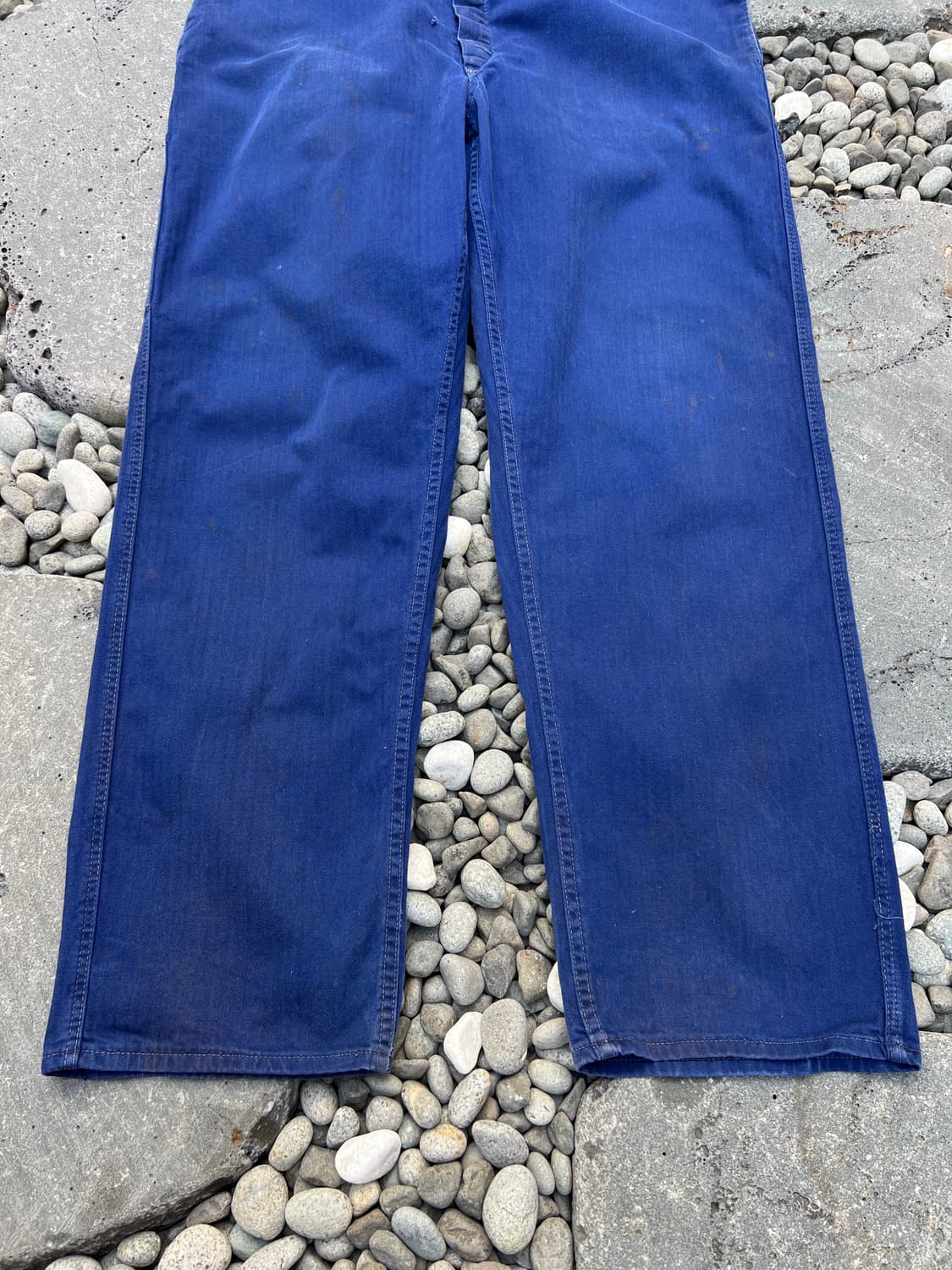 (38인치)FADED VINTAGE WASHING 헤링본프렌치워크팬츠 상품이미지4