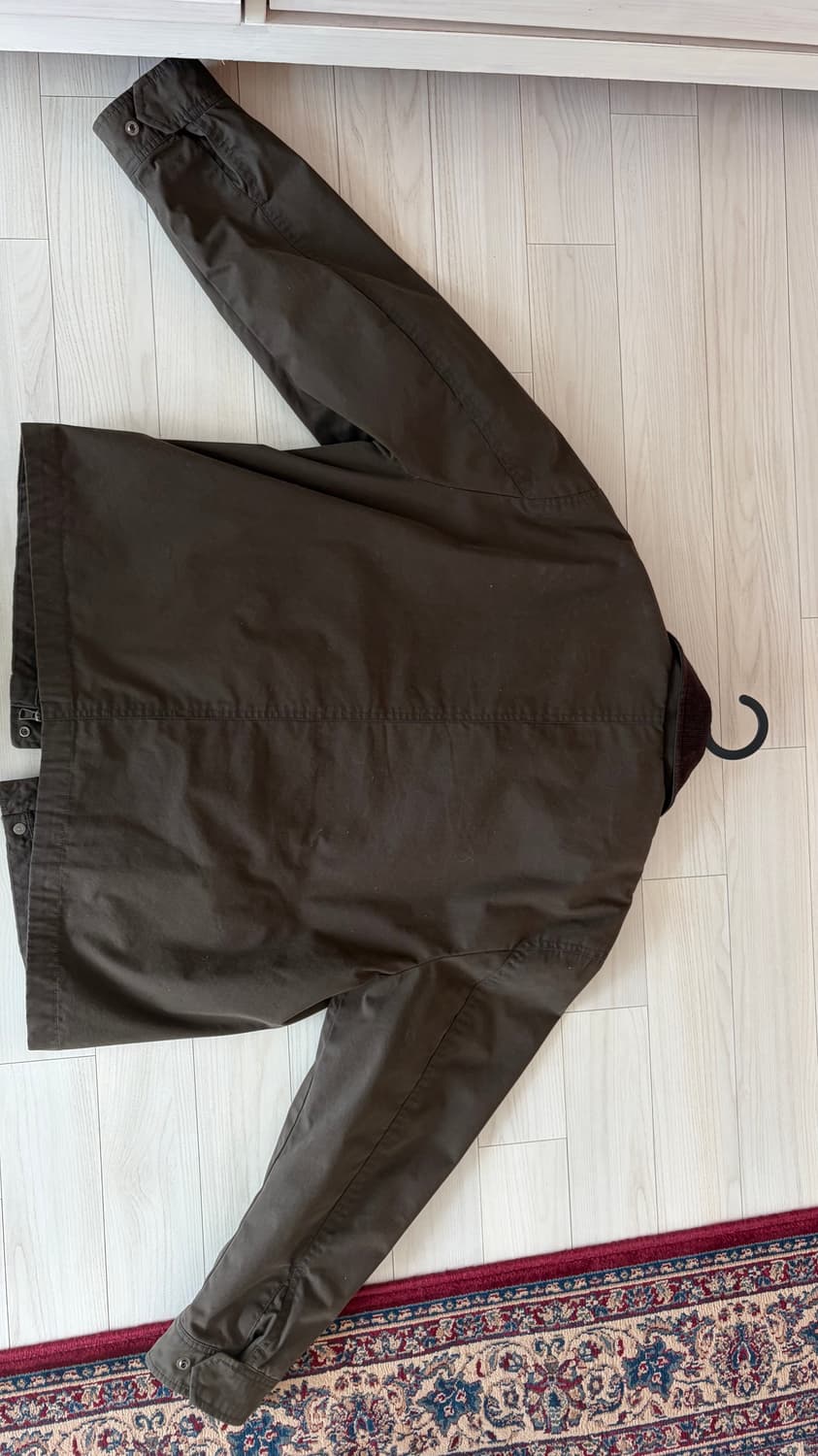 무신사스탠다드 왁스드 CN 헌팅자켓M 상품이미지3