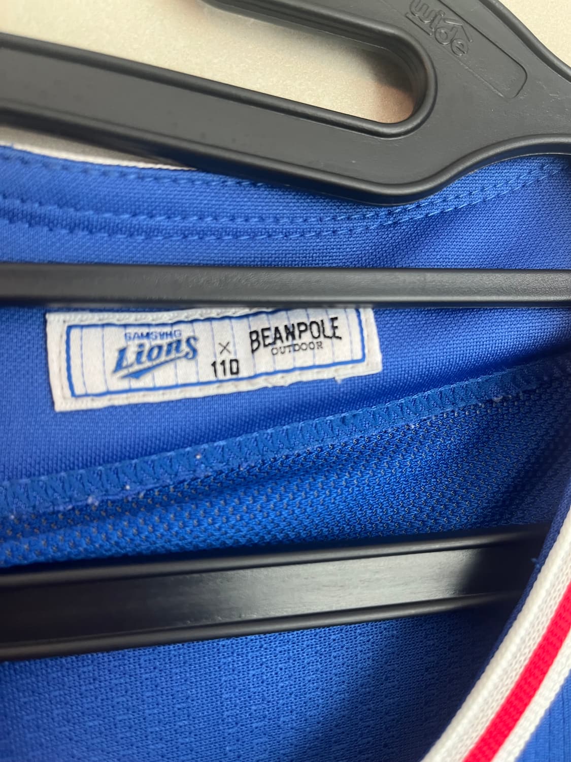 (2XL) 이승엽 마킹 삼성라이언즈X빈폴 야구 유니폼 상품이미지7