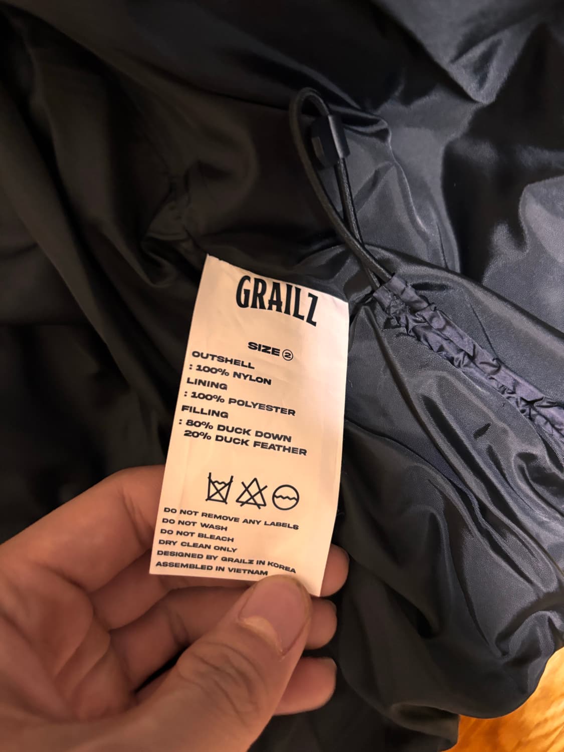 그레일즈 덕다운 패딩 상품이미지3