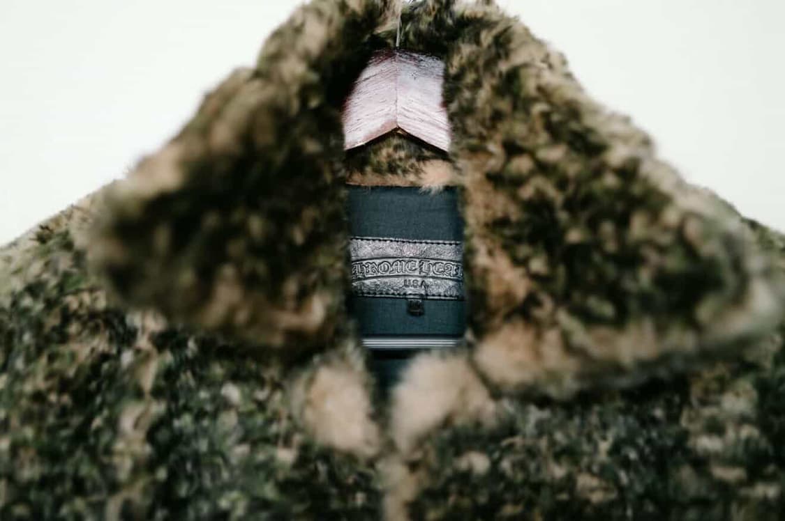 Chrome heart 1/1 Fur Coat 상품이미지4