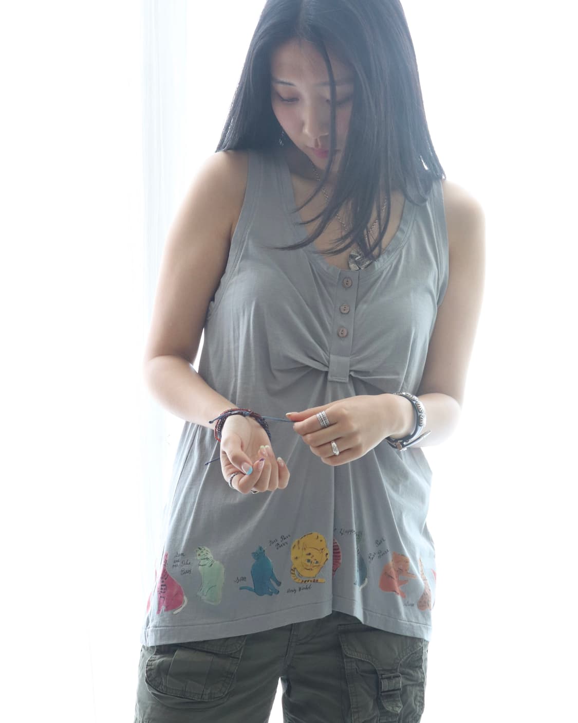 [Hysteric Glamour] Andy Warhol Tank Top 상품이미지3