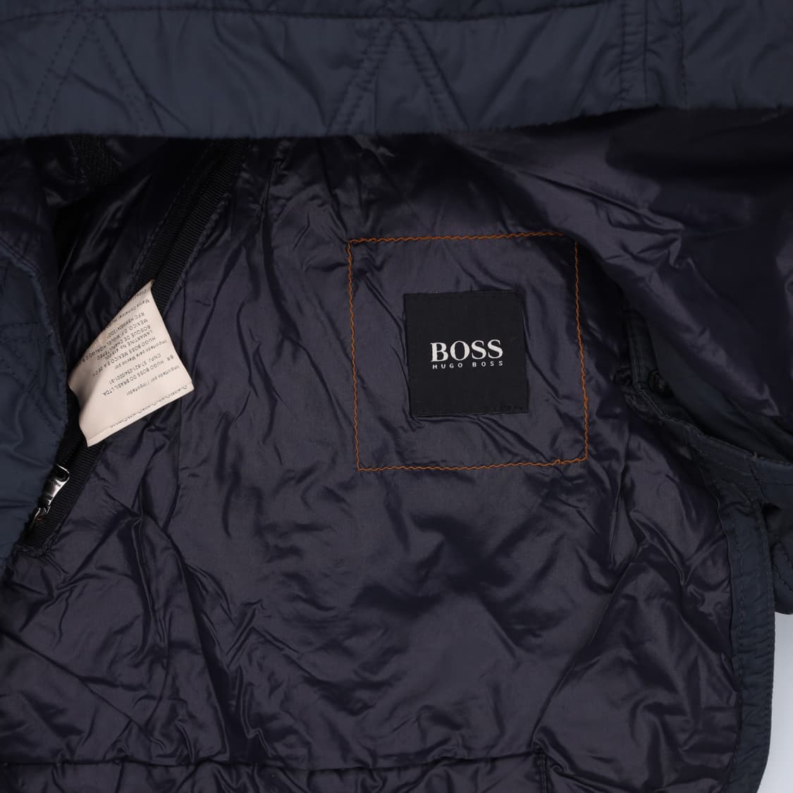 [실측확인] 보스 다이아몬드 퀄팅 자켓 1215J2 상품이미지5