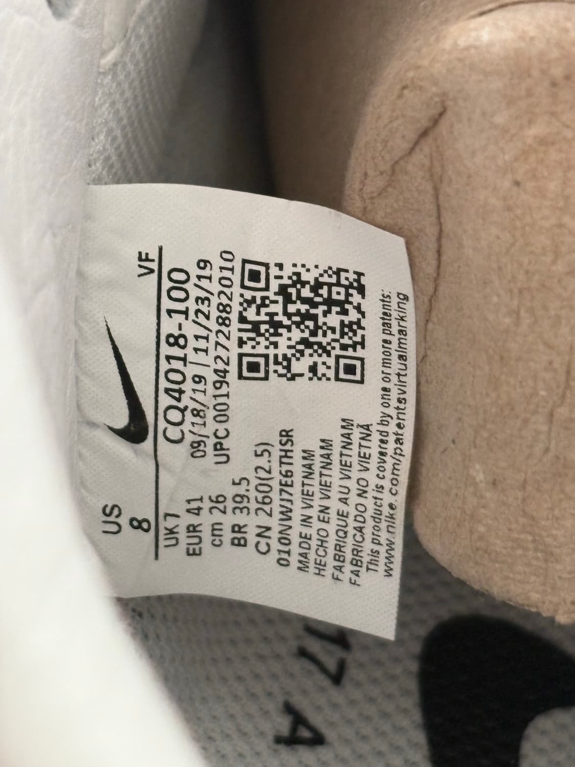 Alyx Air Force 1 High Triple White US 8 상품이미지10