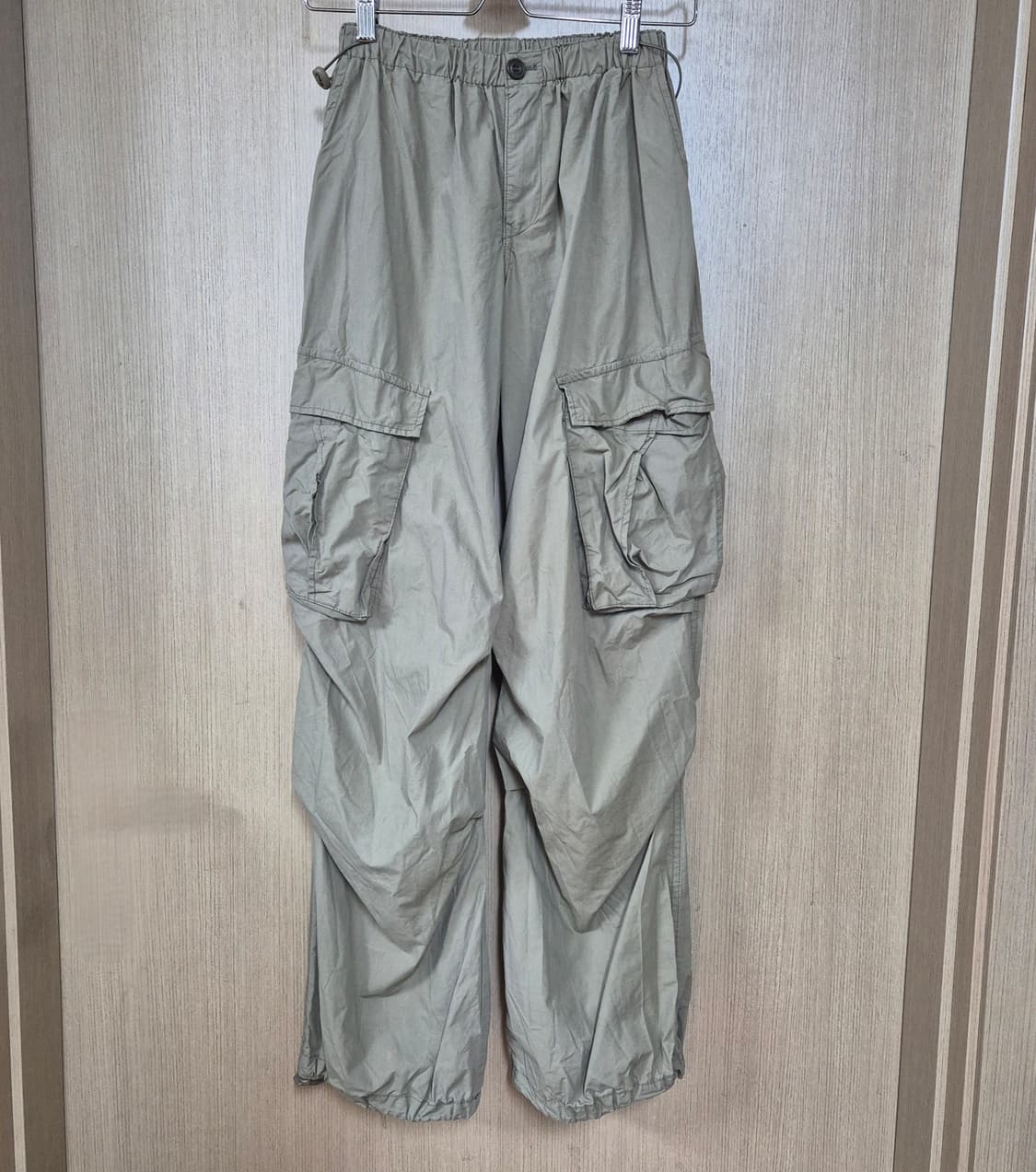 [F] 에즈이프 칼리 asif calie  카고 팬츠 카키 상품이미지2