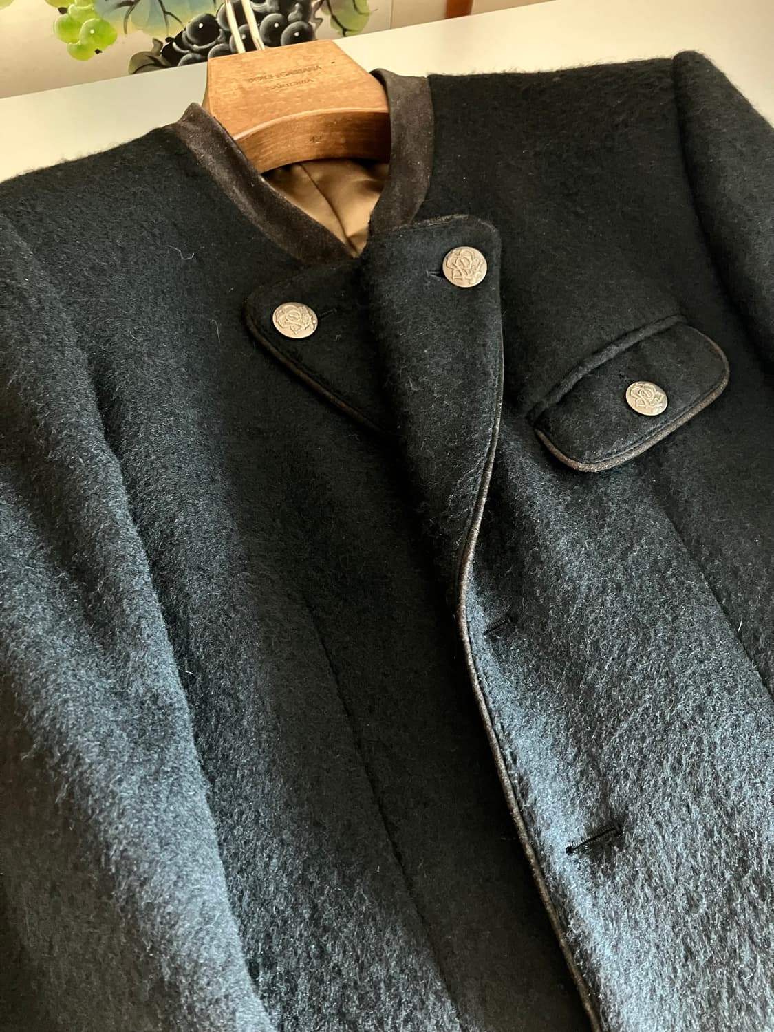 돌체앤가바나 알파카 자켓 상품이미지7