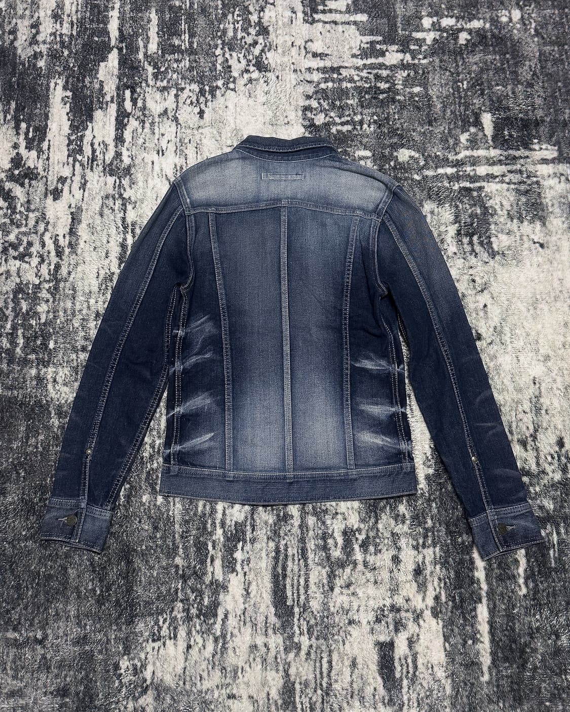 {FUGA} Wrinkle Wash Slim Denim Jacket    상품이미지4