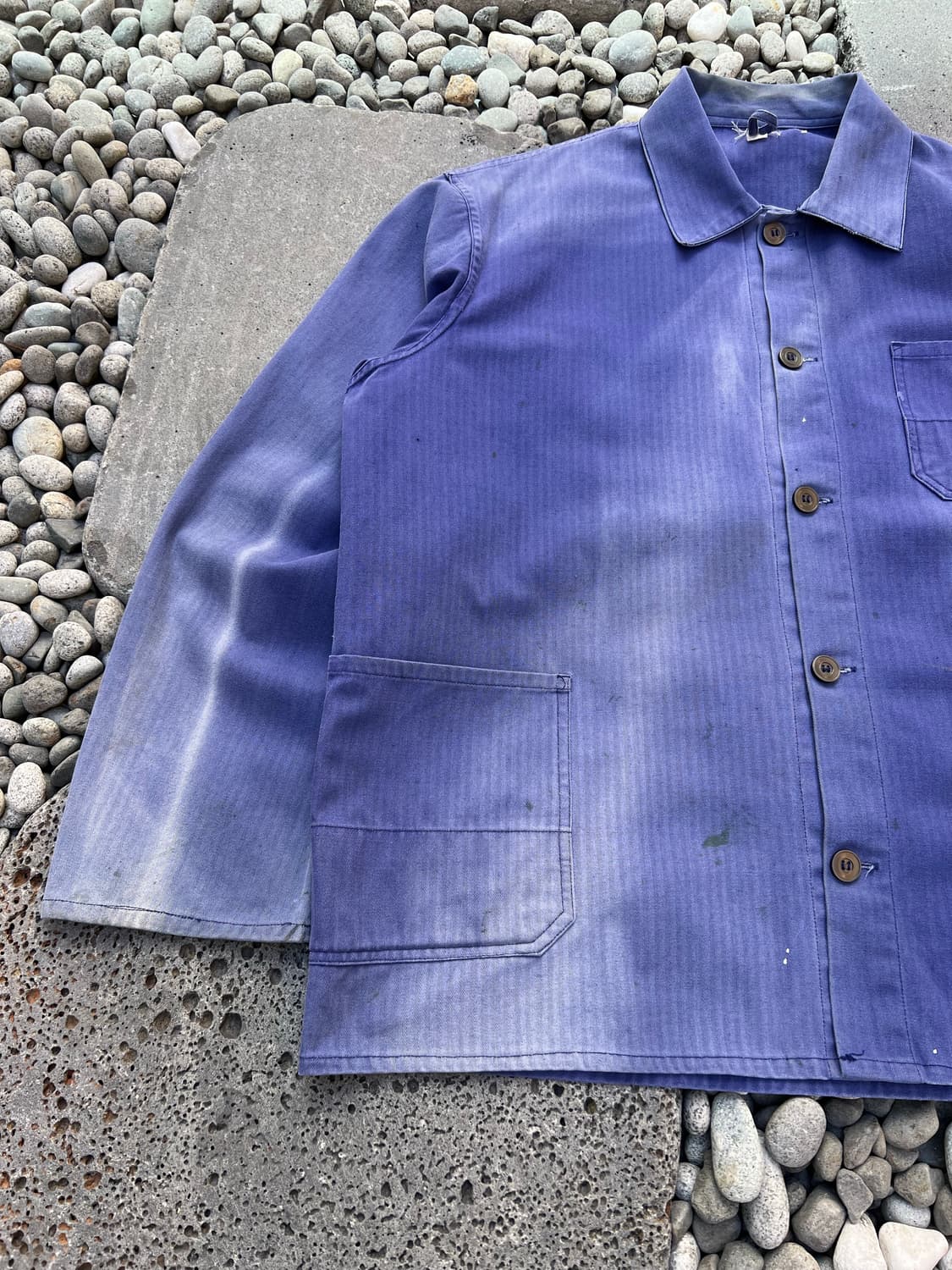 VINTAGE HARD SUN FADED HBT 썬페이드 프렌치워크자켓 상품이미지7