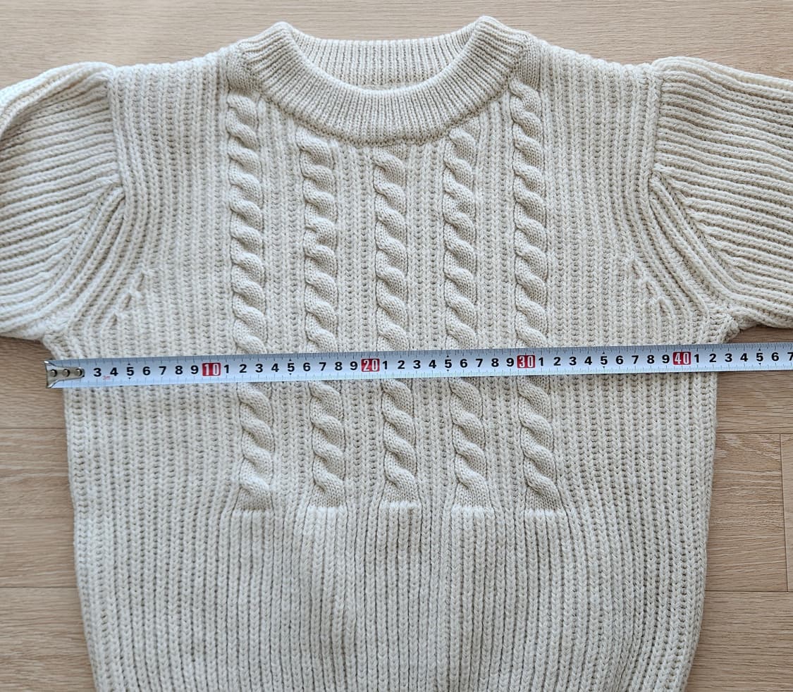 MHL 마가렛호웰 케이블 울 니트 상품이미지8