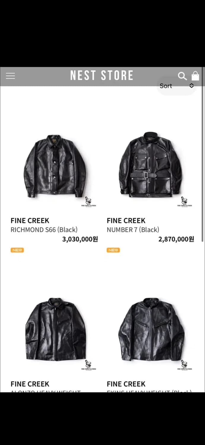 [42, 105] FINECREEK Y2LEATHER 파인크릭 가드너 상품이미지5