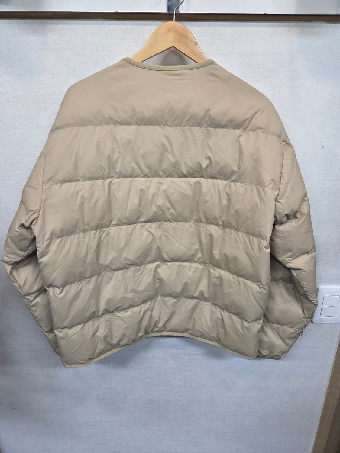 예일 노카라 웜업 패딩자켓 xl 상품이미지2