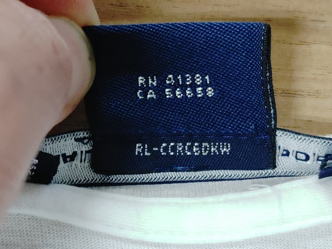 RALPHLAUREN 랄프로렌 빈티지 빅로고 반팔티 상품이미지7