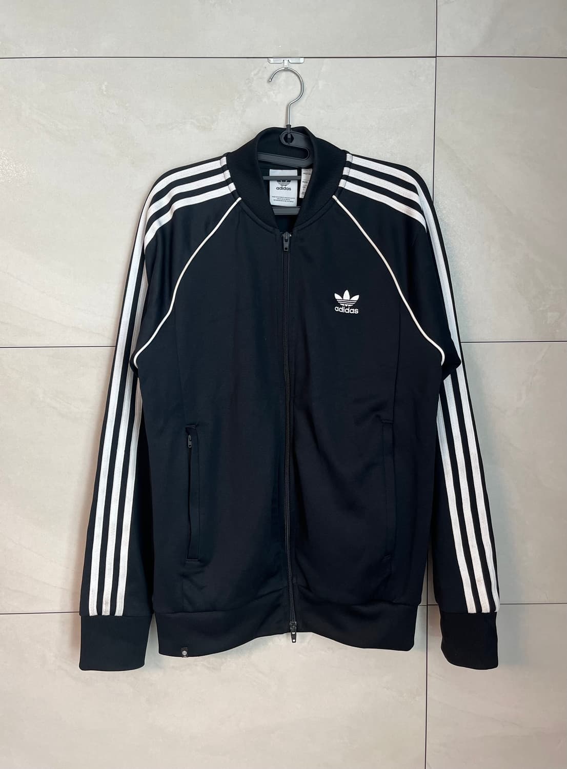 아디다스 파이어버드 슈퍼스타 져지 블랙 [L] 상품이미지1