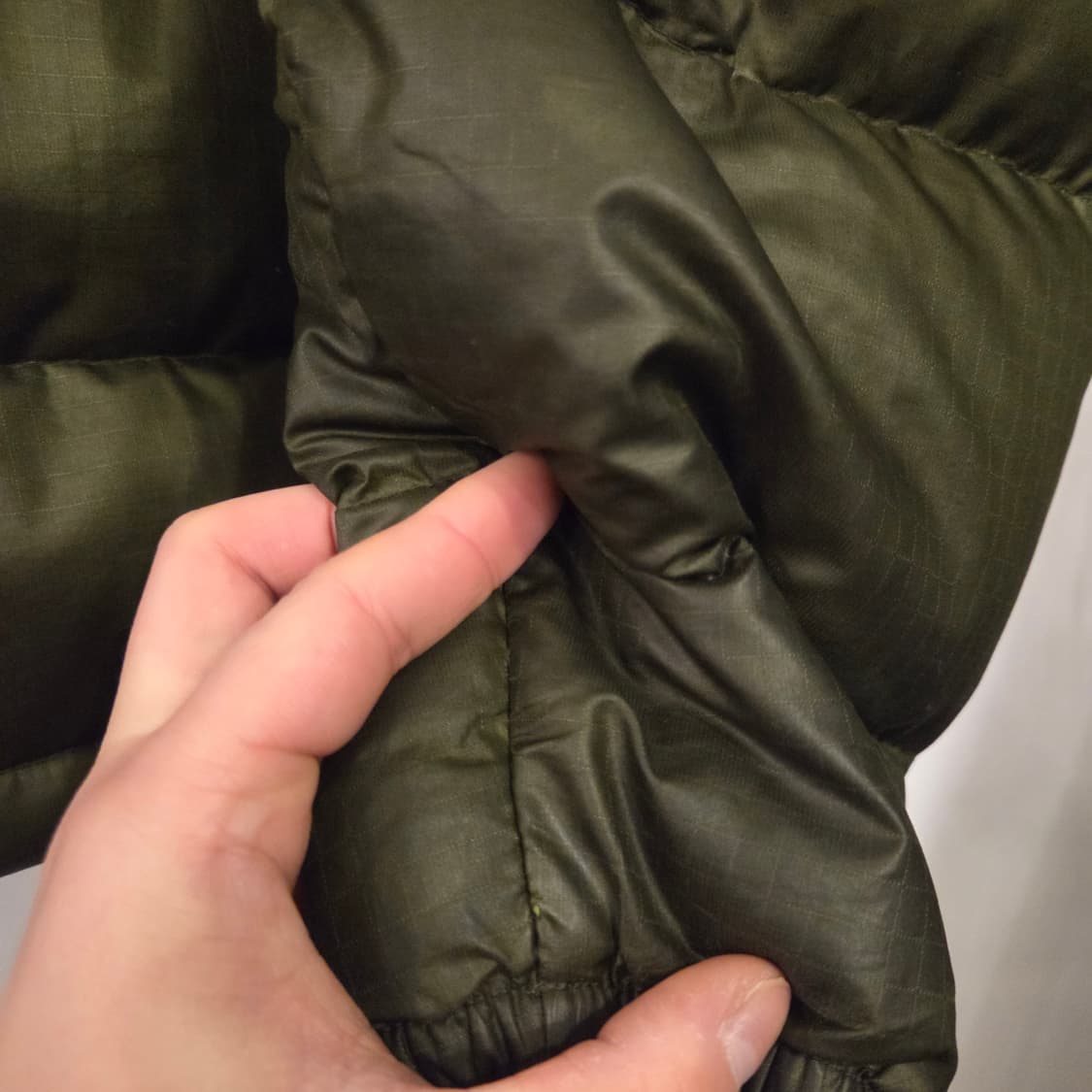 파타고니아 패커블 다운자켓 08년도 제품 상품이미지6