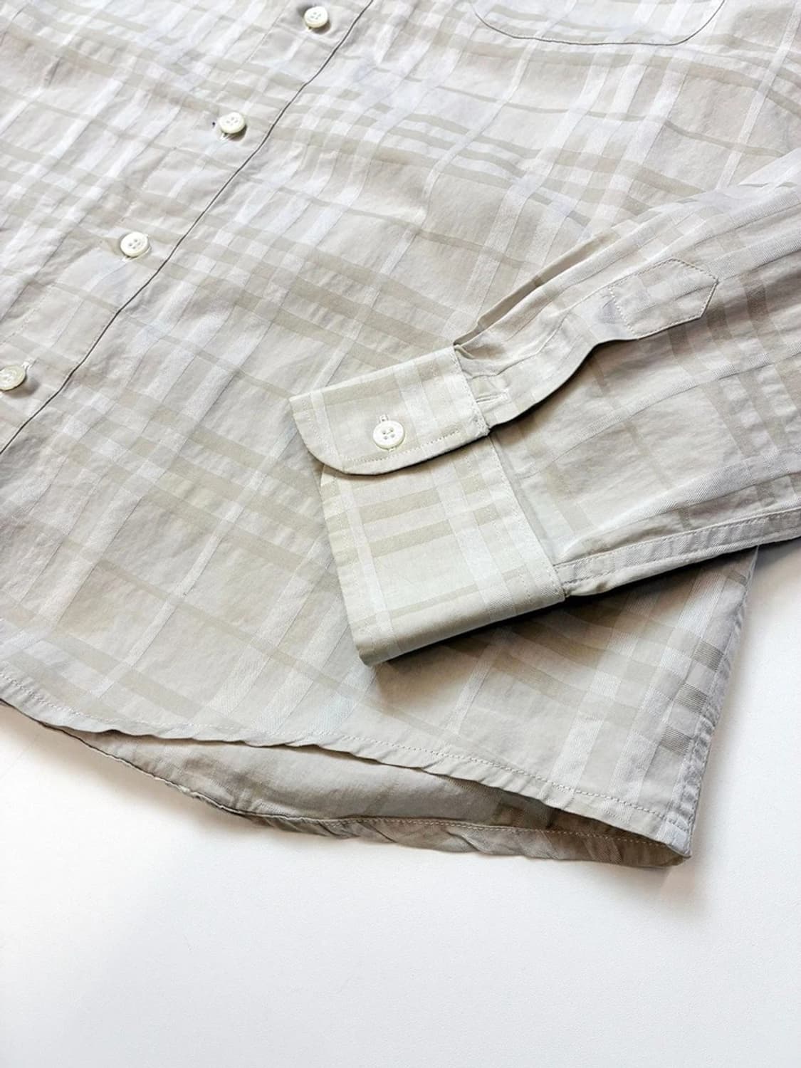 버버리 00s 노바체크 레트로 셔츠 PN5294 상품이미지4