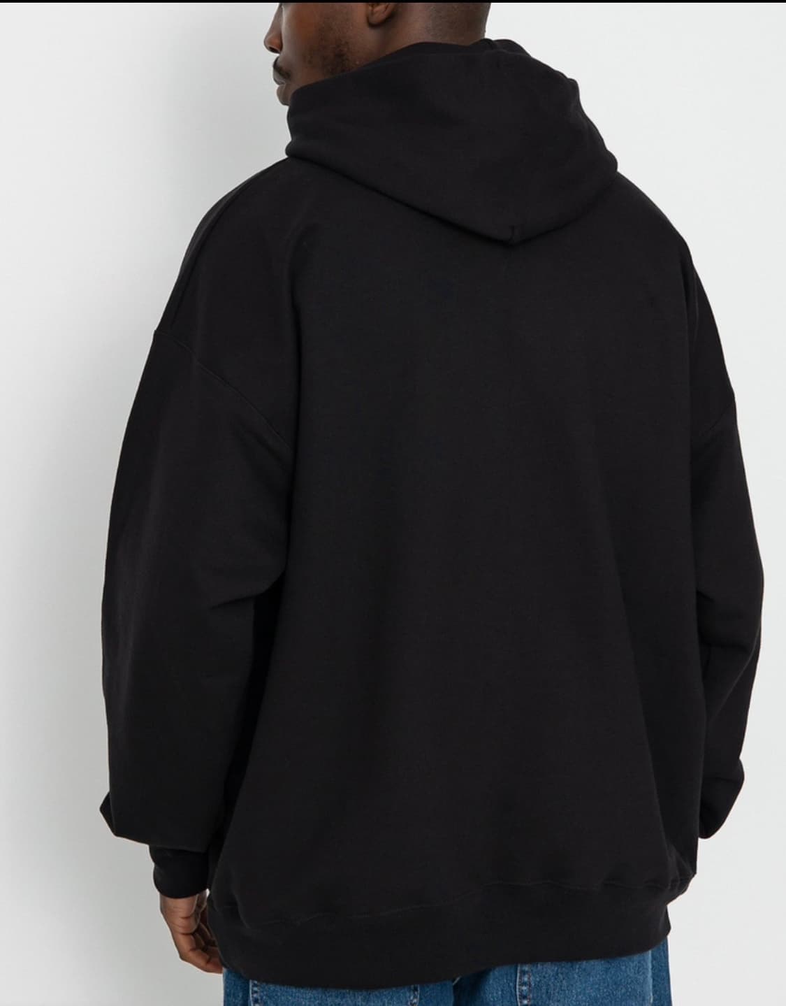 Thrasher 트레셔 기모 후드티 [블랙/핑크 - L] 상품이미지3